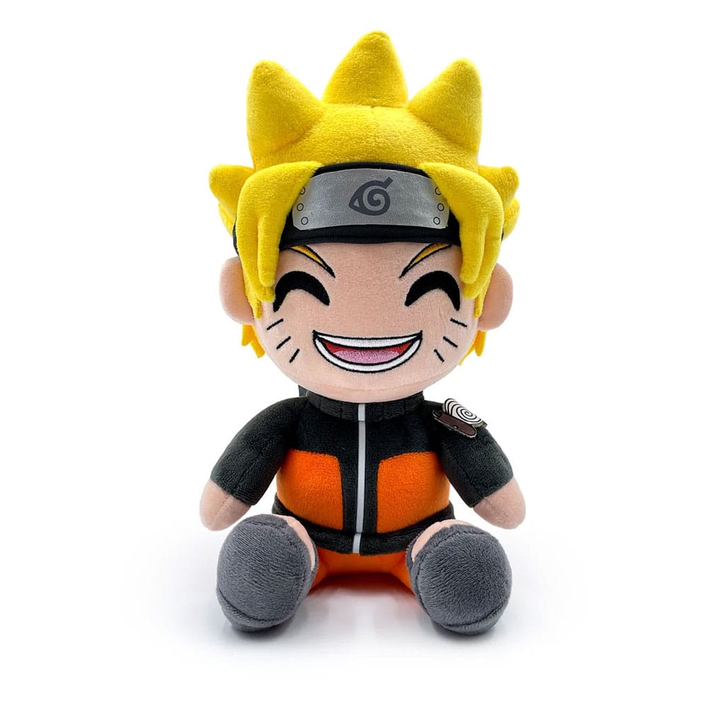 Naruto: Plüsch Naruto grinsend 22cm