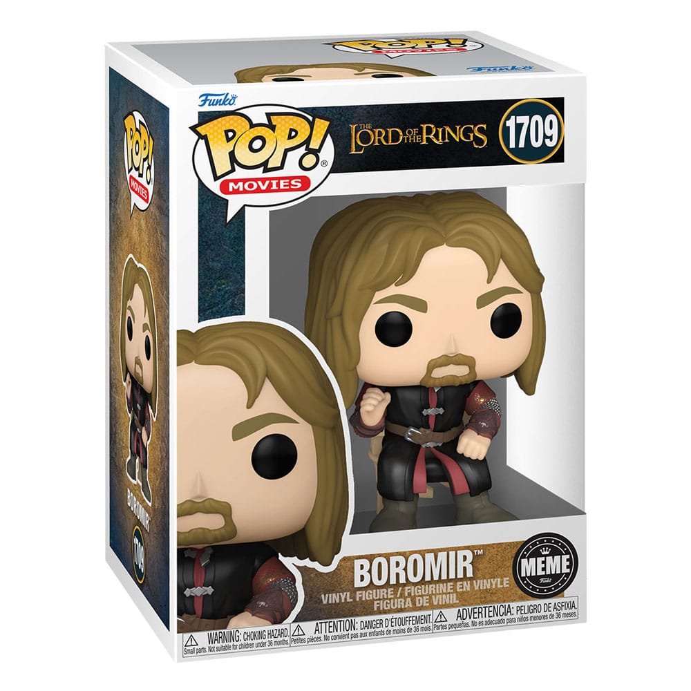 Lord of the Rings: POP Boromir Meme (1709)