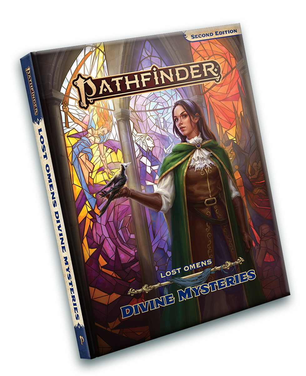 Pathfinder RPG 2nd Edition: Lost Omens - Divine Mysteries Pathfinder RPG 2nd Edition: Lost Omens - Divine Mysteries