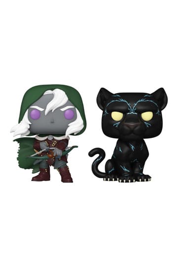 Dungeons and Dragons: POP Drizzt Do'Urden & Guenhwyvar 2er Pack