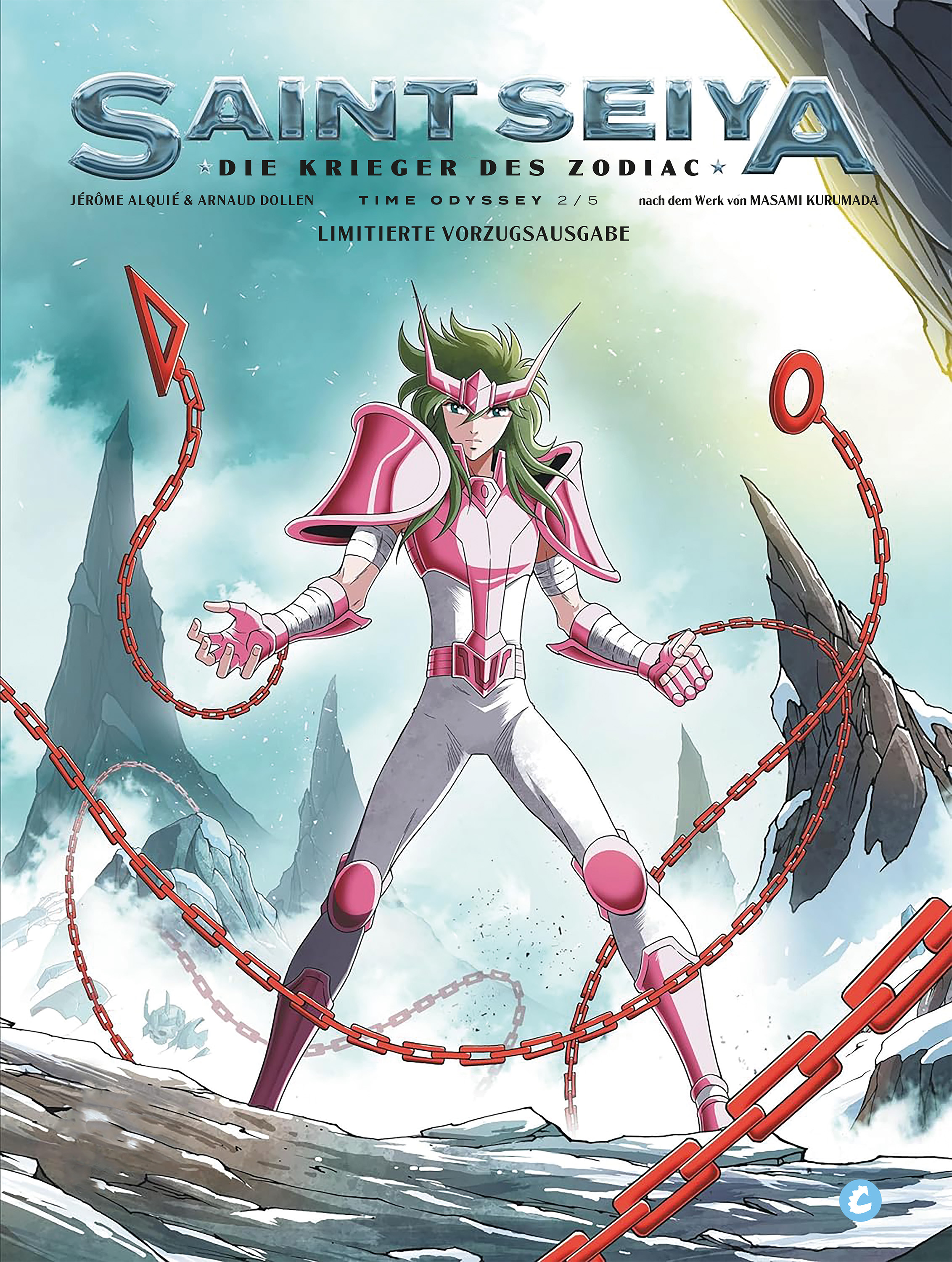 Saint Seiya - Die Krieger des Zodiac Bd.2 DLX HC Saint Seiya - Die Krieger des Zodiac Bd.2 DLX HC