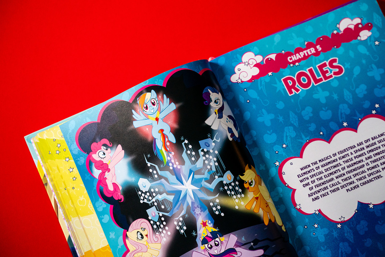 My Little Pony RPG: Core Rulebook