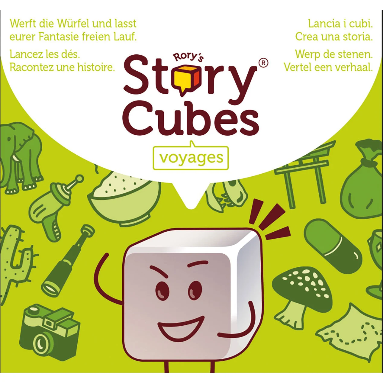 Rory's Story Cubes - Voyages