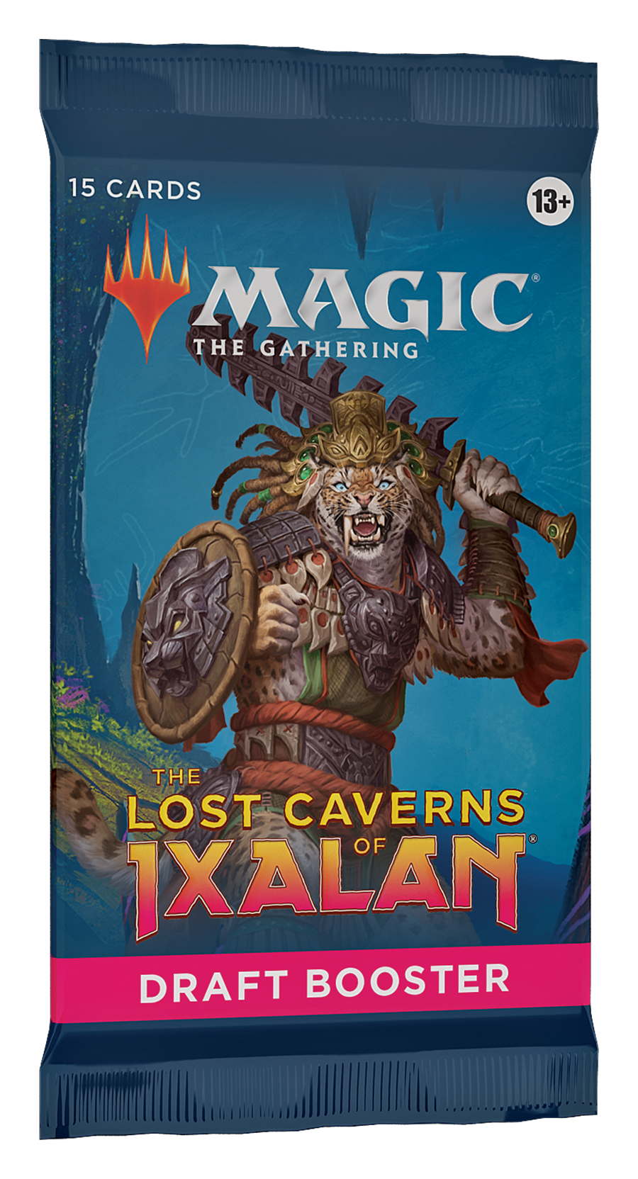 Magic CCG: Lost Caverns of Ixalan Draftbooster Magic CCG: Lost Caverns of Ixalan Draftbooster