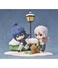 No.6 PVC Statue: Sion and Nezumi Snowy Night 12cm