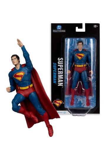 DC Multiverse AF: Superman (Superman 2025) 18cm DC Multiverse AF: Superman (Superman 2025) 18cm