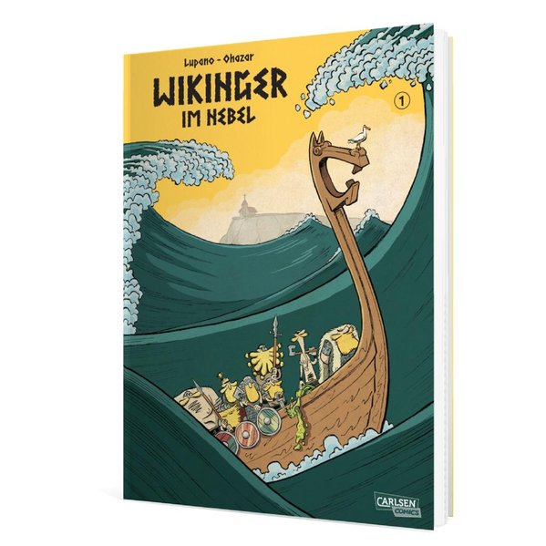 Wikinger im Nebel Bd.1