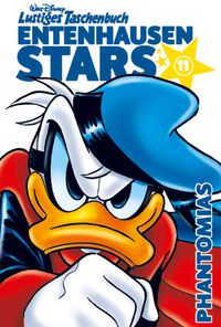 Lustiges Taschenbuch Entenhausen Stars Bd.11: Phantomias Entenfigur, Entenstern, Phantomas, Comic-Charakter, Mützen-Logo