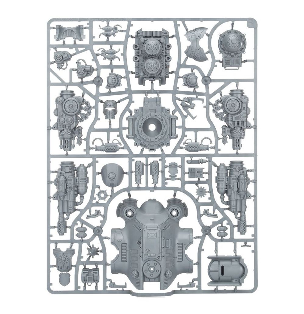 Warhammer 40K: Imperial Knights - Knight Dominus