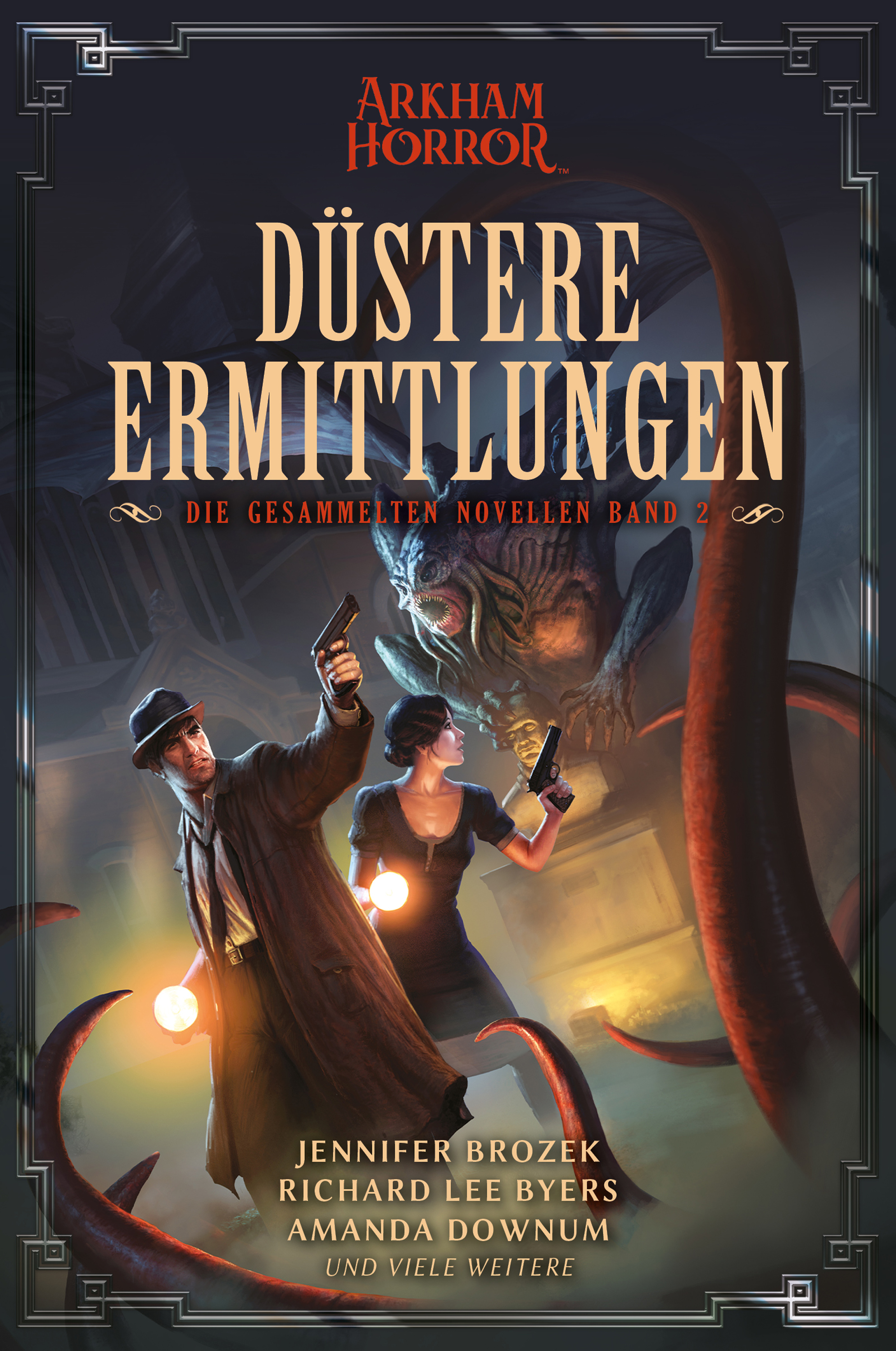 Arkham Horror: Düstere Ermittlungen (Die gesammelten Novellen Bd.2)