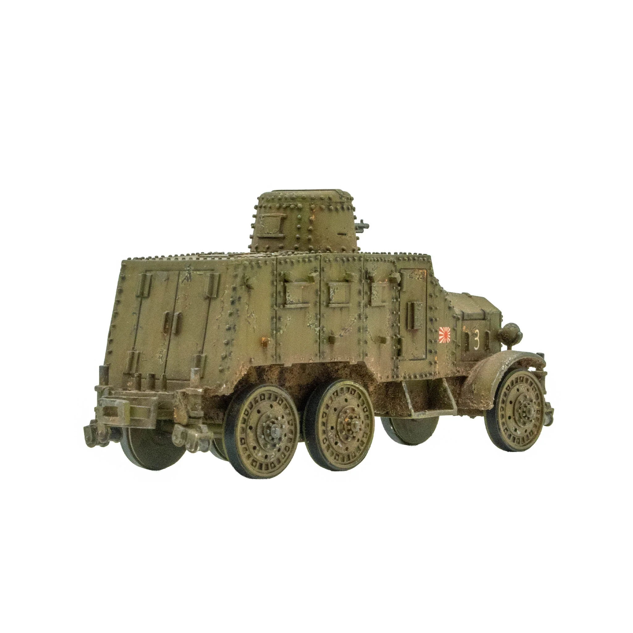 Bolt Action: Japanese - Type 91 So-Mo Armoured Car