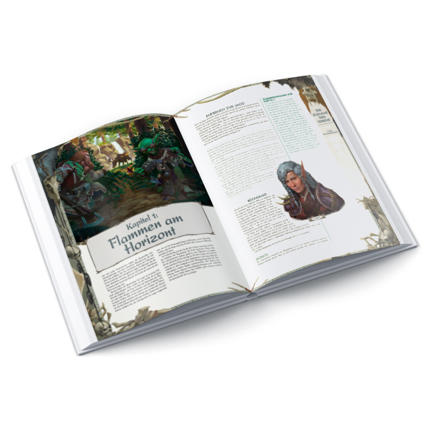 Pathfinder RSP: 2te Edition Die Flamme des Lebens