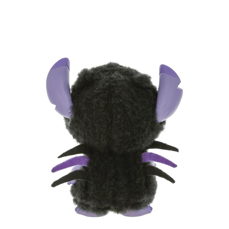 Lilo & Stitch: Statue Halloween Stitch Spinne Plüschtier, Spinne, Lila, Hörner, Schwarz