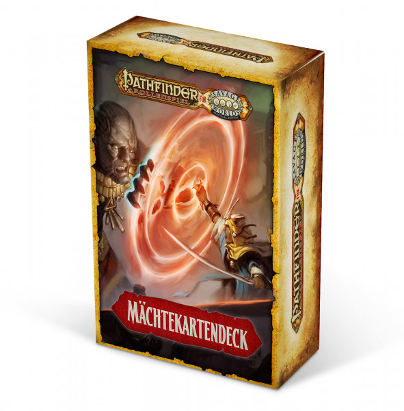 Pathfinder für Savage Worlds RSP: Mächtekarten Pathfinder für Savage Worlds RSP: Mächtekarten