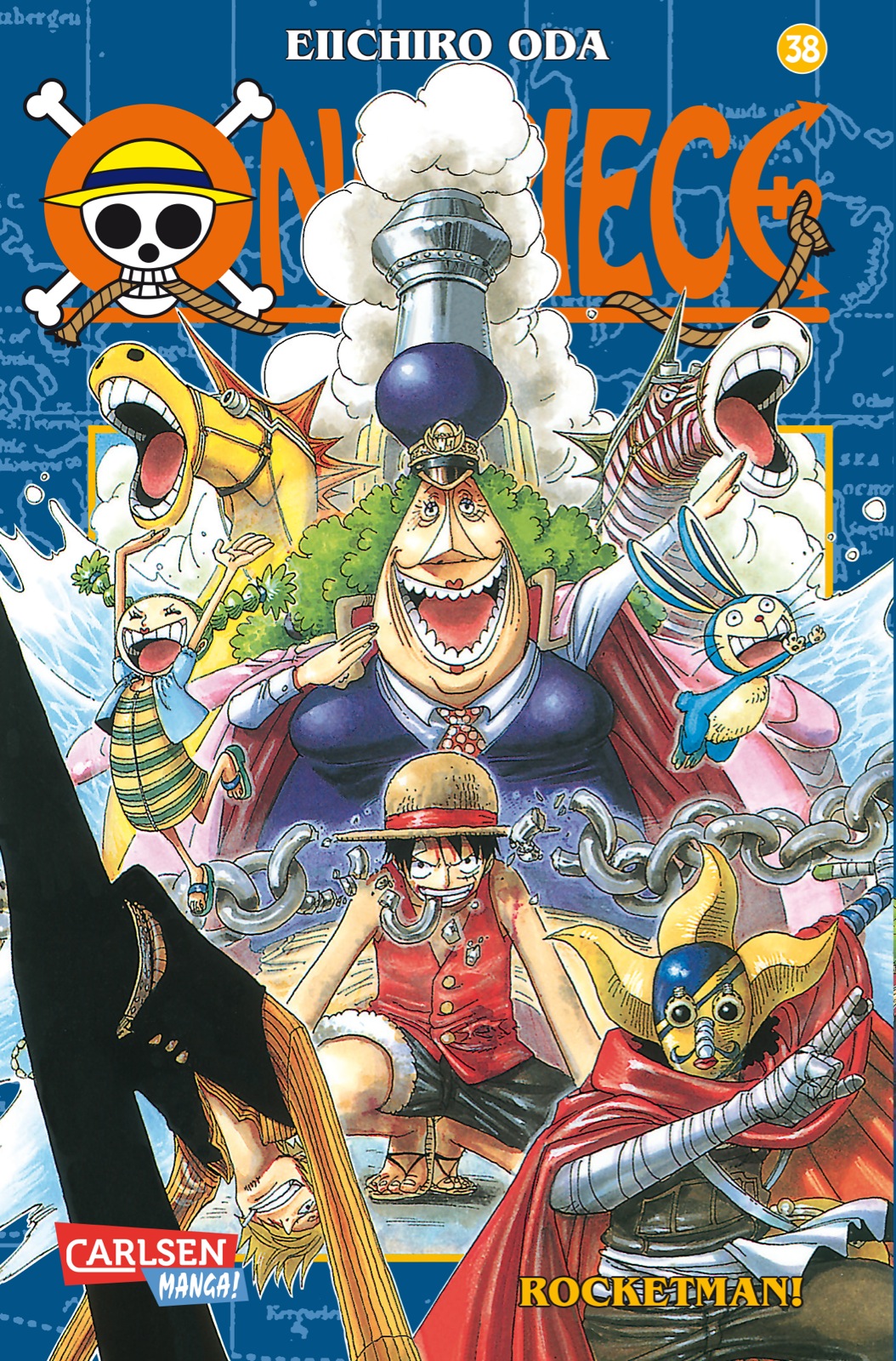 One Piece Bd.38: Rocketman!