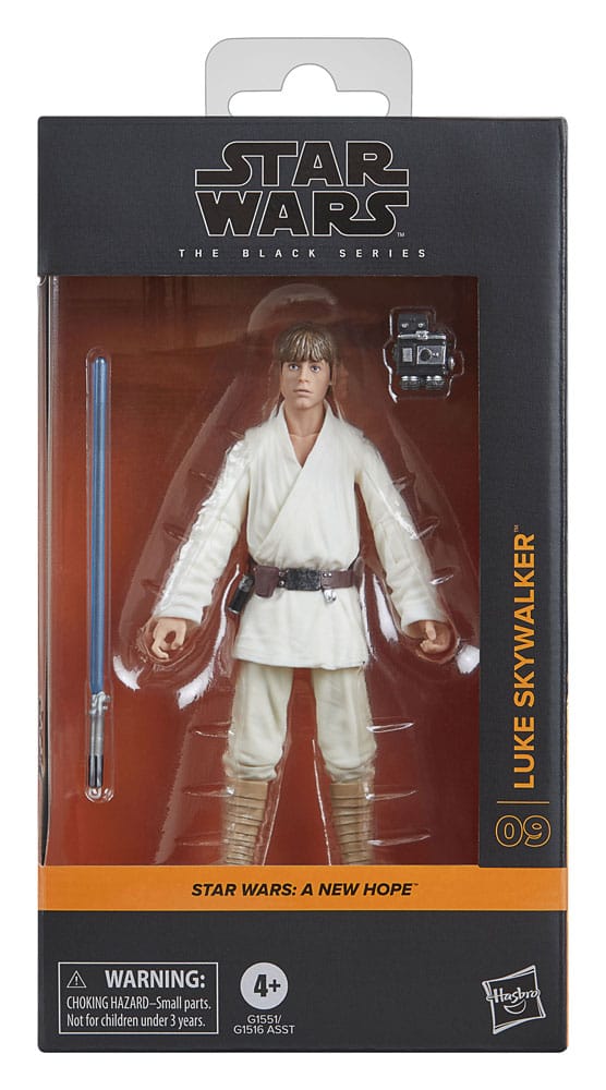 Star Wars AF: Black Series - Luke Skywalker (New Hope) 15cm Star Wars AF: Black Series - Luke Skywalker (New Hope) 15cm