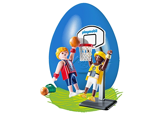 Playmobil: Osterei - Basketball-Duell