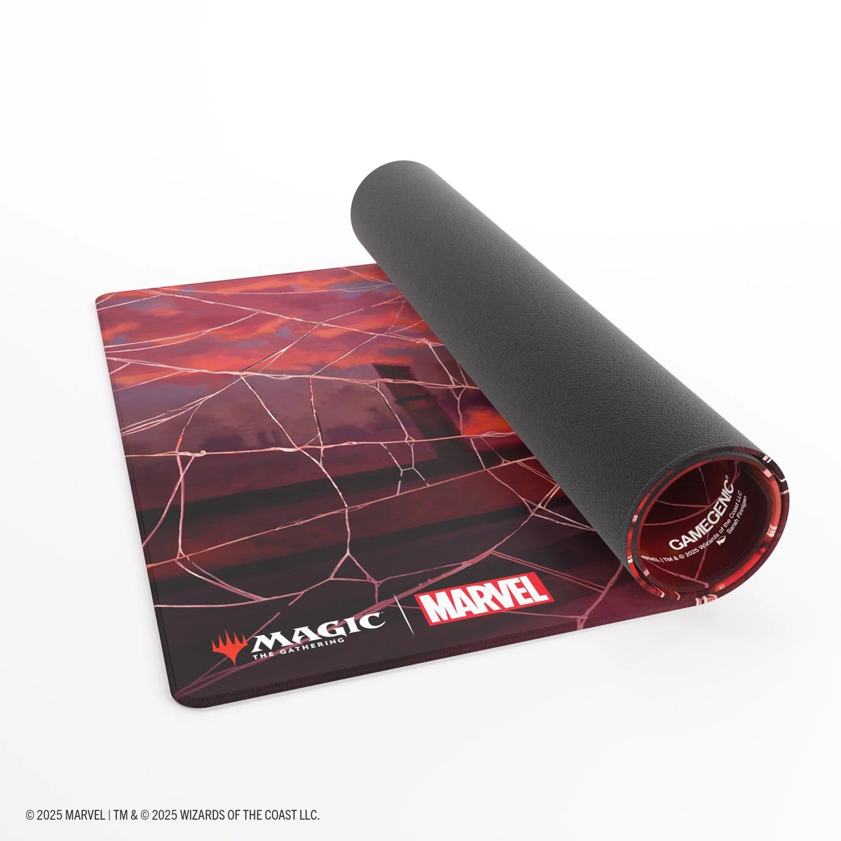 Gamegenic: Magic Marvel's Spider-Man Shiny Playmat - Mountain