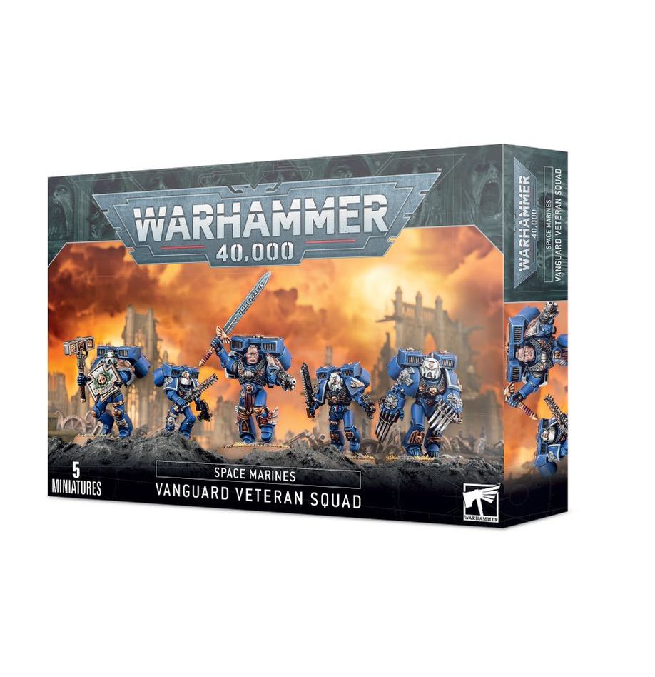 Warhammer 40K: Space Marines - Vanguard Veteran Squad Warhammer 40K: Space Marines - Vanguard Veteran Squad