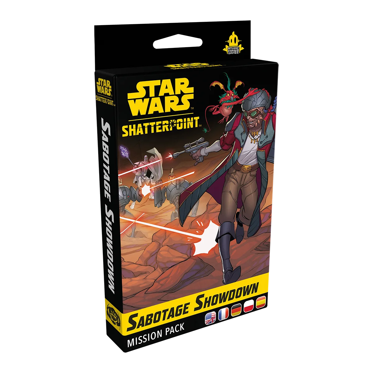 Star Wars: Shatterpoint - Sabotage Showdown Star Wars: Shatterpoint - Sabotage Showdown