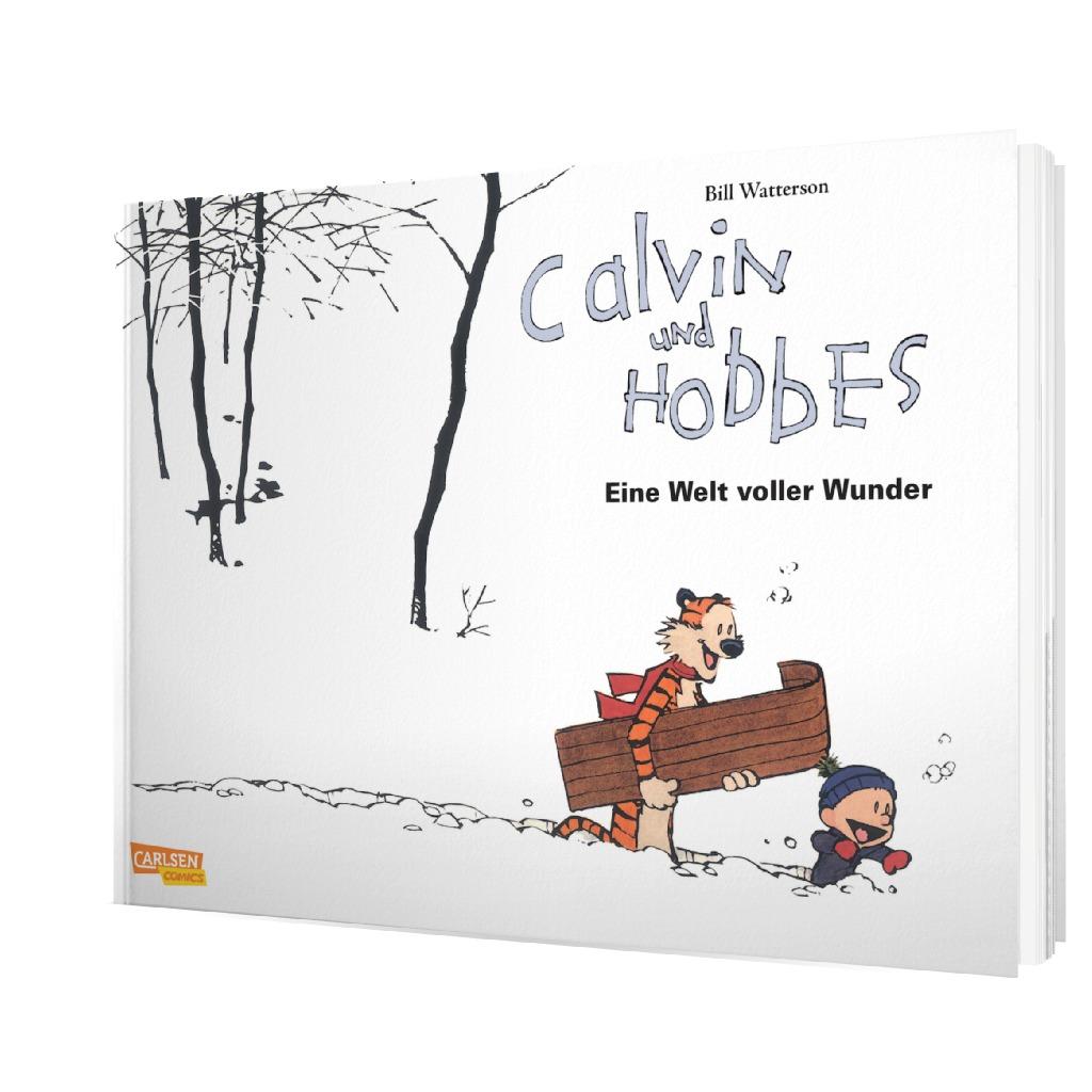 Calvin & Hobbes Bd.11: Eine Welt voller Wunder