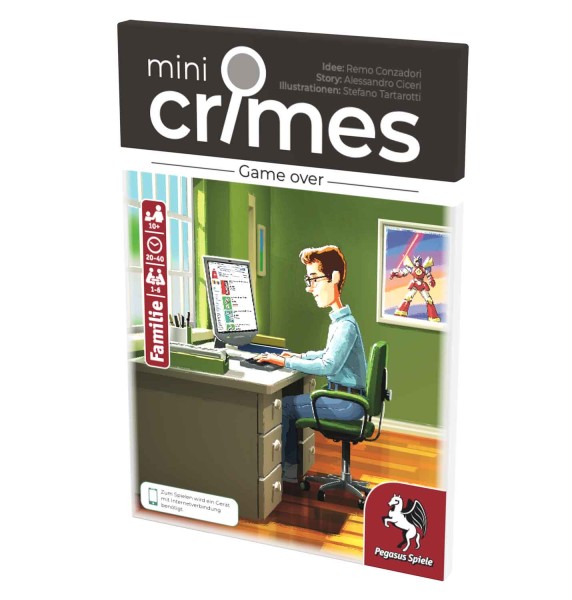 MiniCrimes - Game over