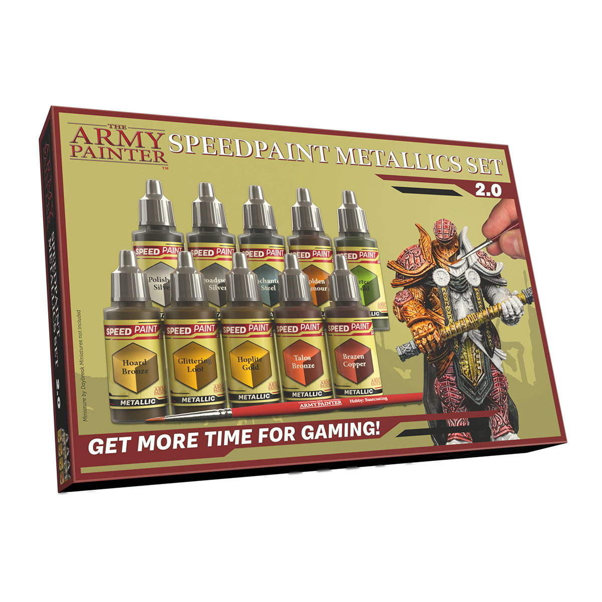 Army Painter: Speedpaint Metallics Set 2.0
