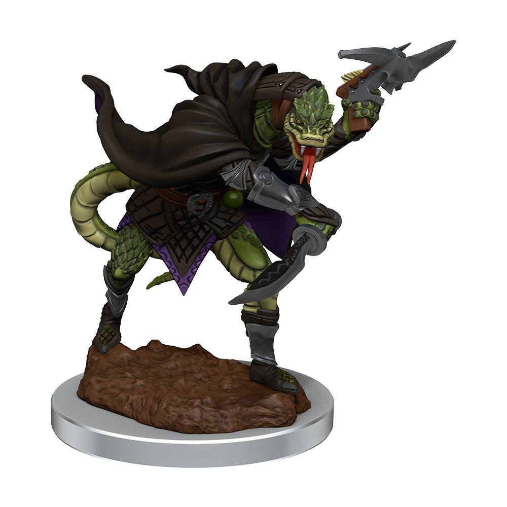 Pathfinder Miniatures: Serpentfolk
