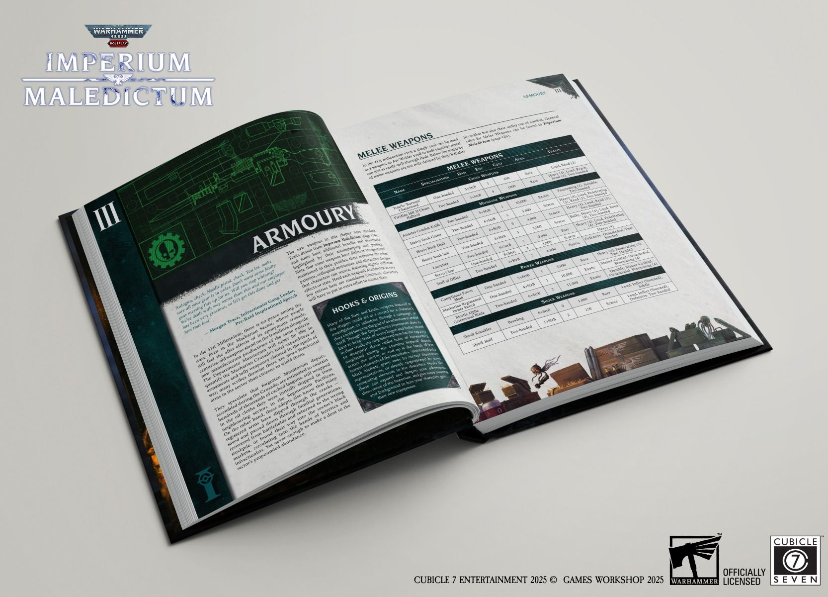 Warhammer 40K RPG: Imperium Maledictum - Macharian Requisition Guide