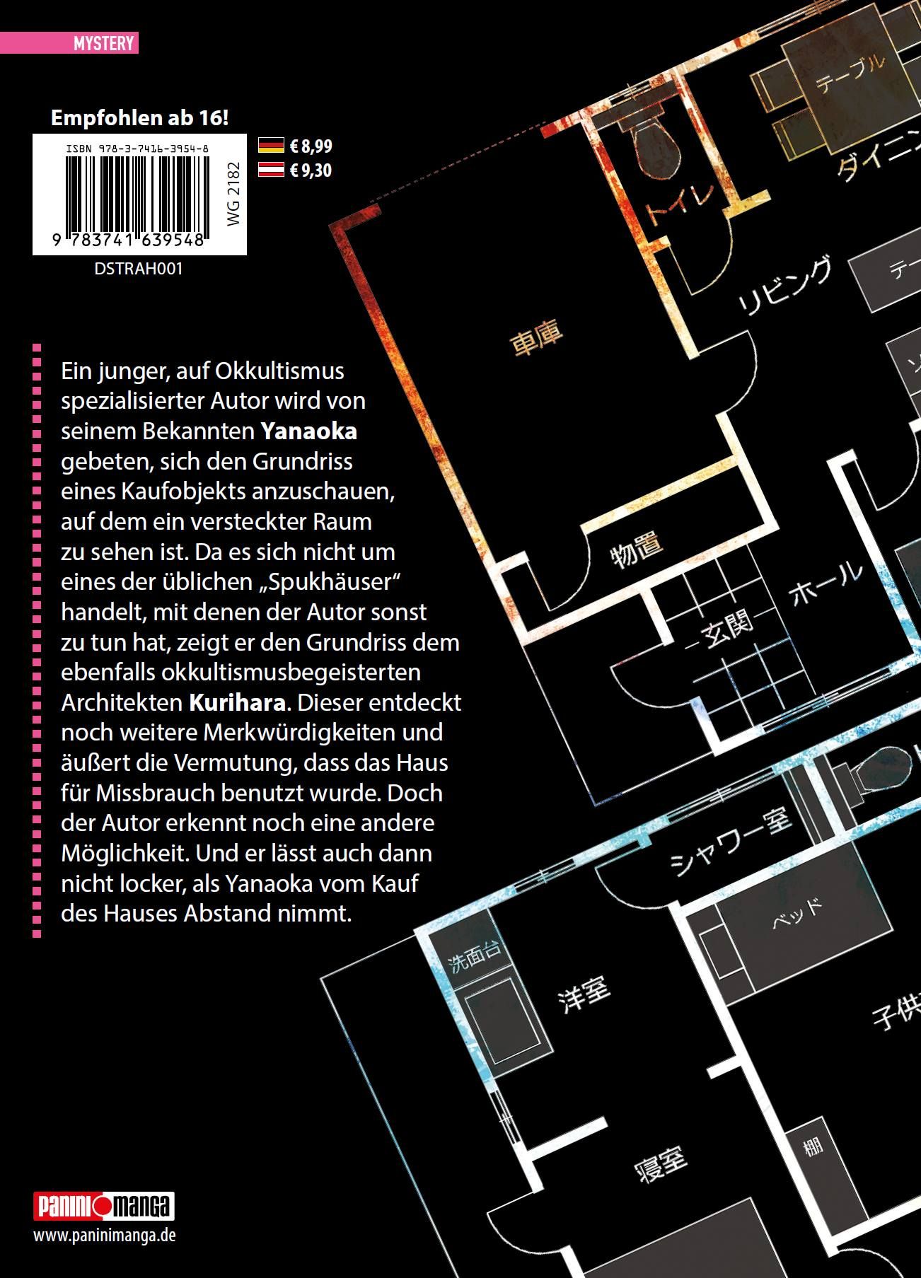 Kartenlayout, Grundriss, Wohnung, Illustration, Textblock