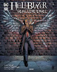 Hellblazer, Gefallene Engel, Comic, Flügel, Dunkle Kleidung