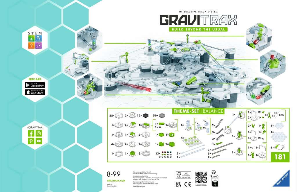 GraviTrax: Starter Set Balance