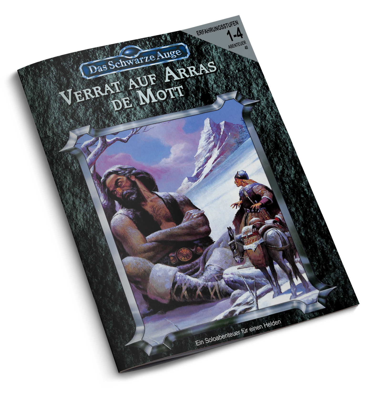 DSA: Verrat auf Arras De Mot (remastered) Buch, Veröffentlichung, Erwachsene, Mann, Person