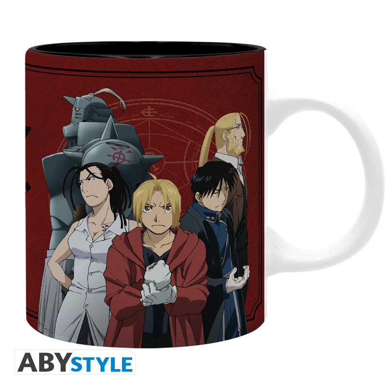 Fullmetal Alchemist: Tasse State Alchemists