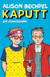 Comic, Kaputt, Junge, Mädchen, Tridenten-Teufel?