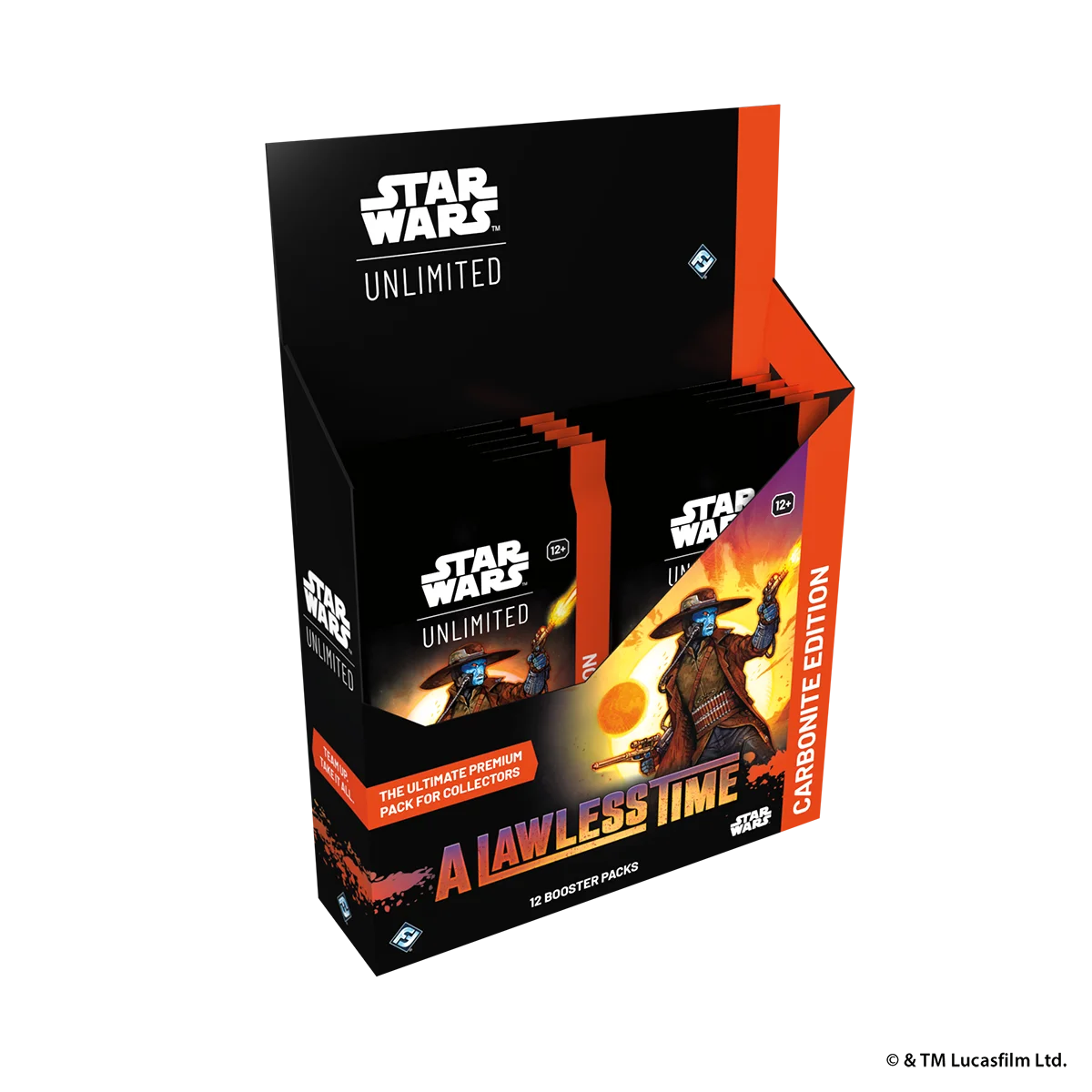 Star Wars Unlimited CCG: A Lawless Time Carbonite Display Star Wars Unlimited CCG: A Lawless Time Carbonite Display