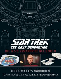 Star Trek, Enterprise, Starfleet, Schiffsmodell, Blaupause