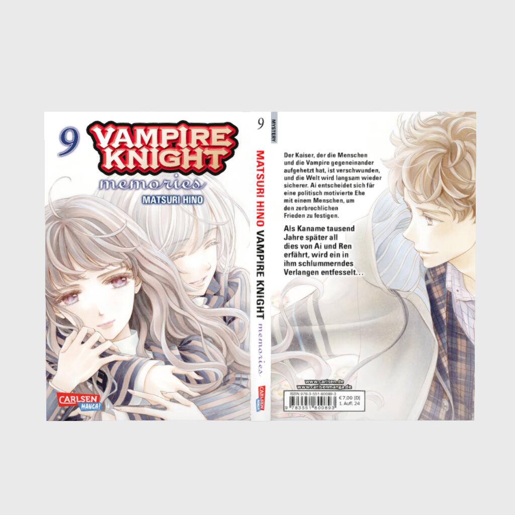 Vampire Knight Memories Bd.9 Vampire Knight Memories Bd.9