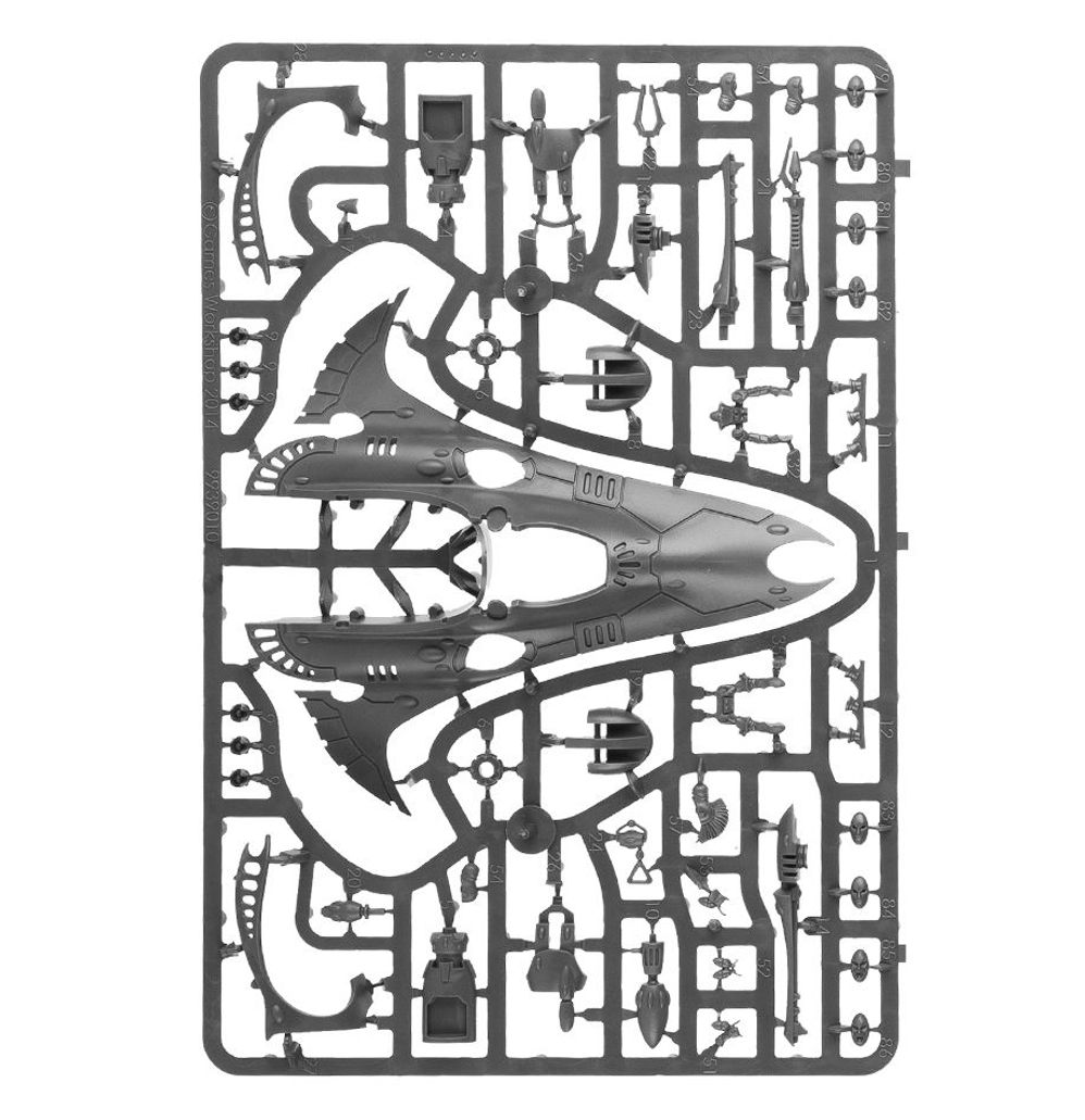 Warhammer 40K: Harlequins - Starweaver Warhammer 40K: Harlequins - Starweaver