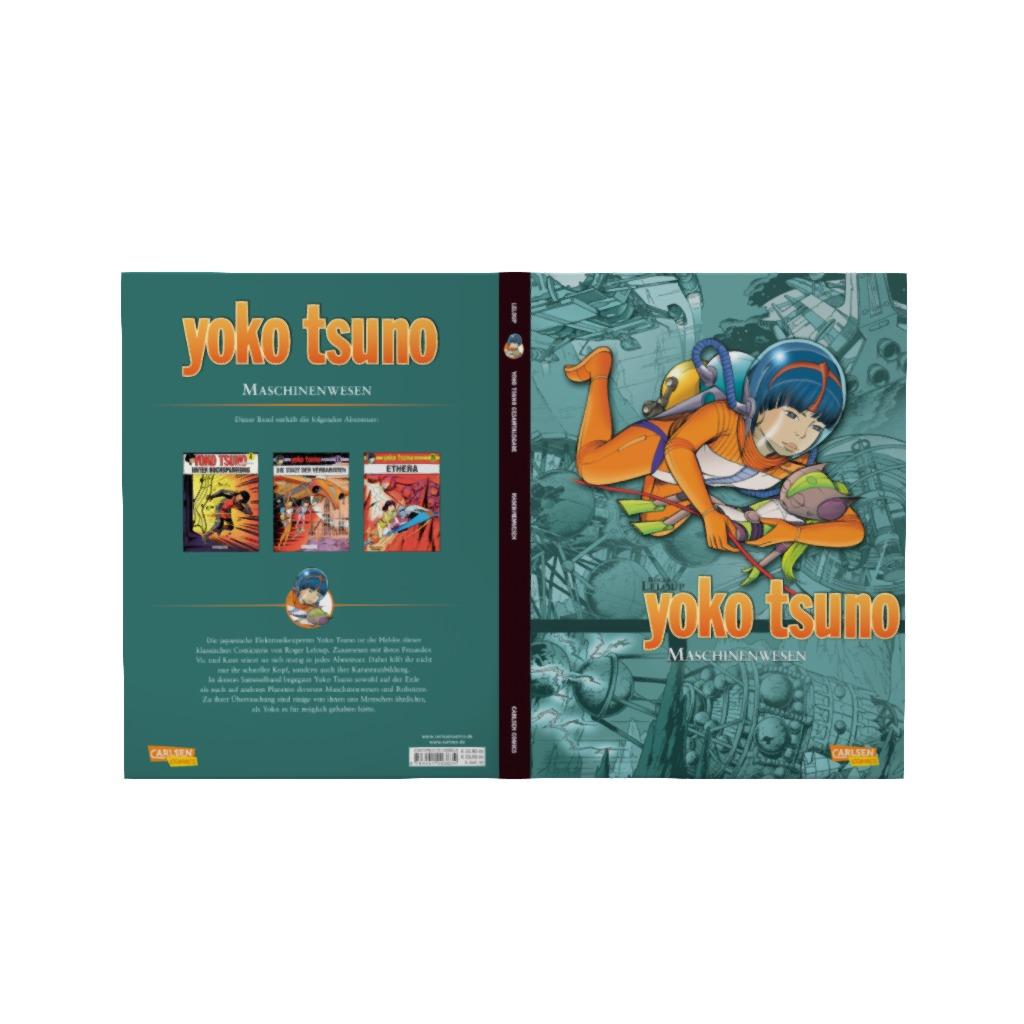 Yoko Tsuno Sammelband 6: Maschinenwesen