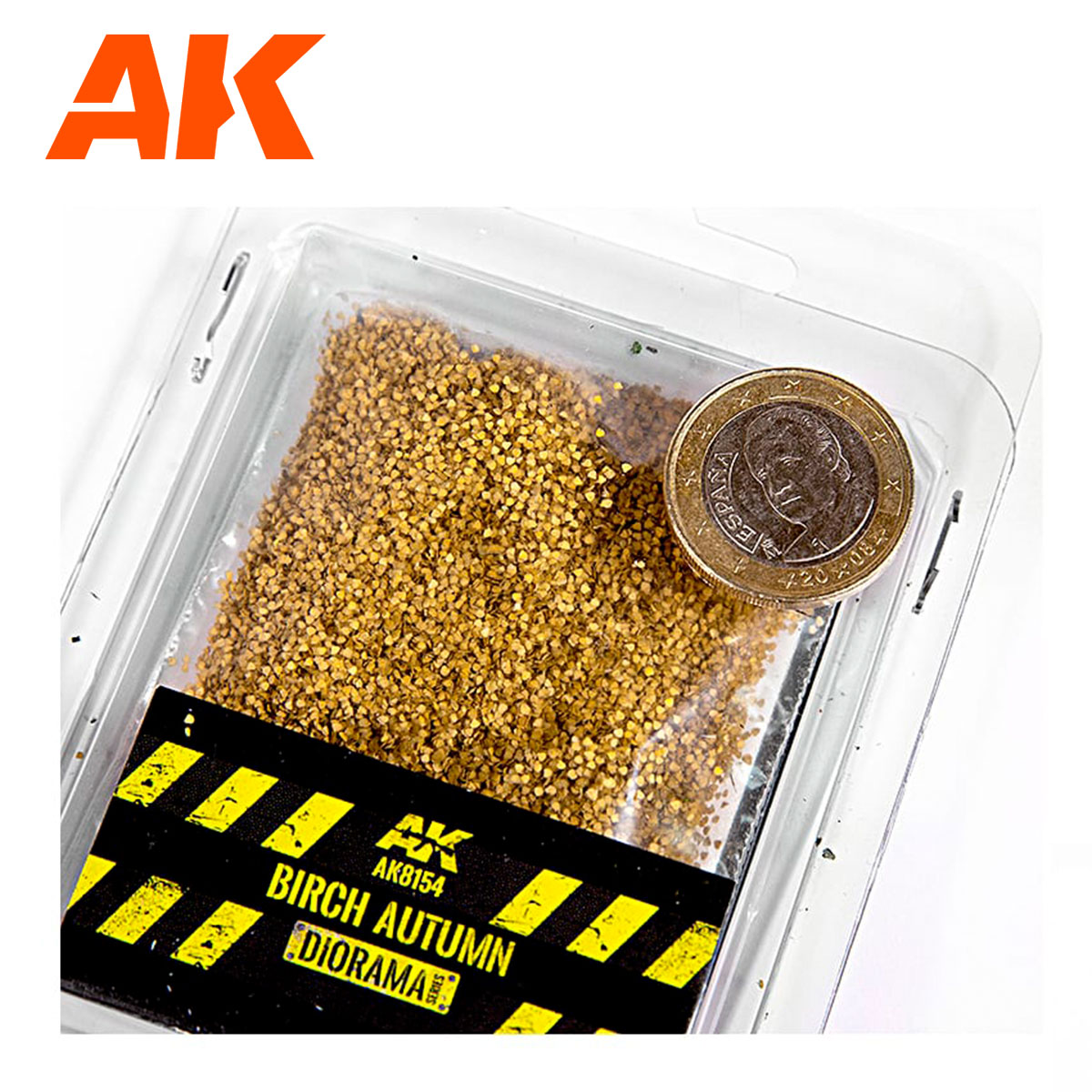 AK: BIRCH AUTUMN LEAVES - 28 mm. 1/72 (Bag 7 gr.) AK: BIRCH AUTUMN LEAVES - 28 mm. 1/72 (Bag 7 gr.)