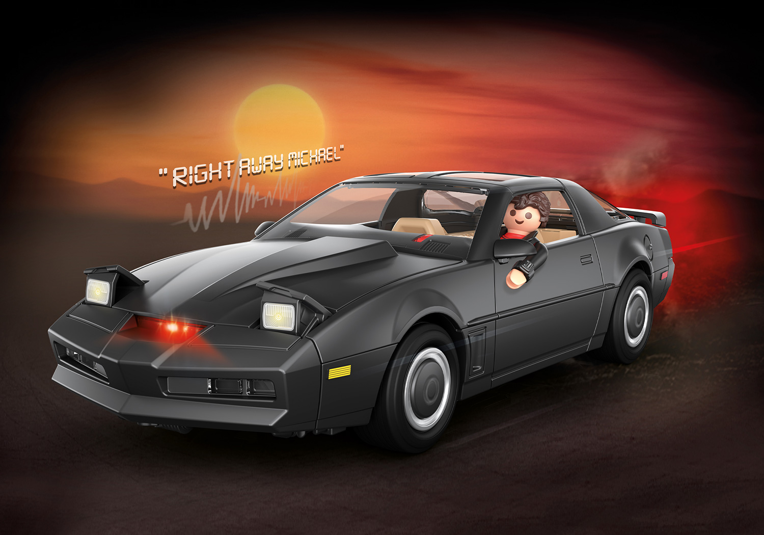 Playmobil: Knight Rider - K.I.T.T.