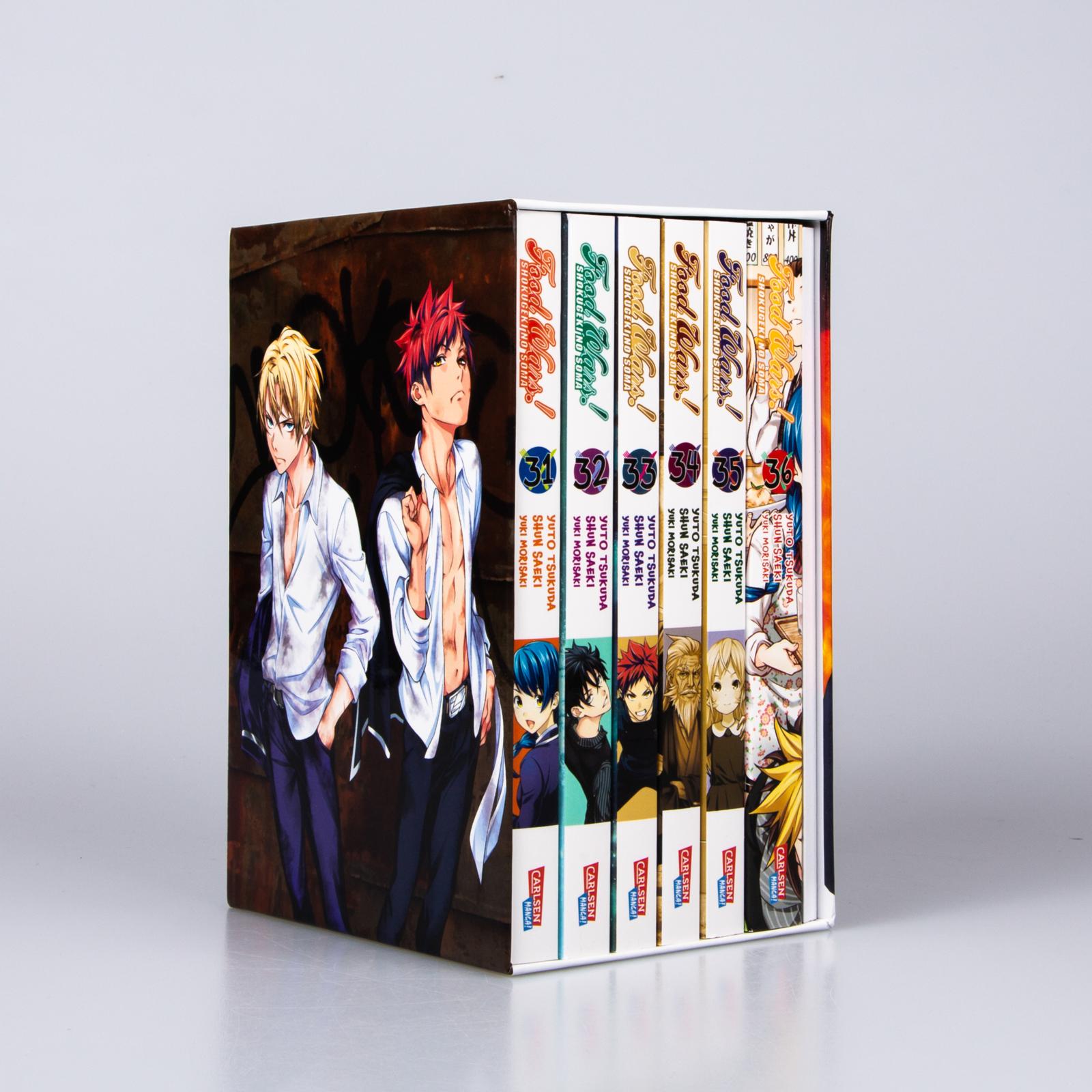 Food Wars Bd.31-36/Schuber