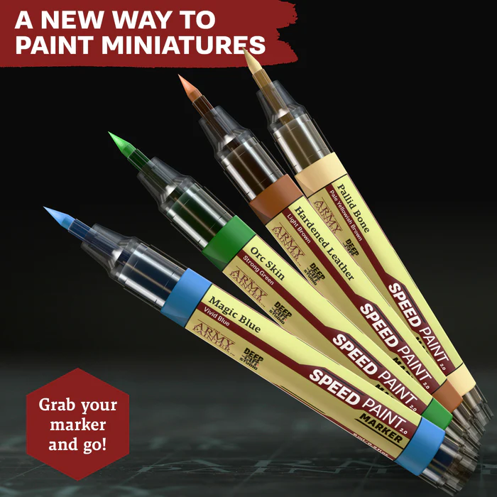 Army Painter: Speedpaint Marker Starter Set