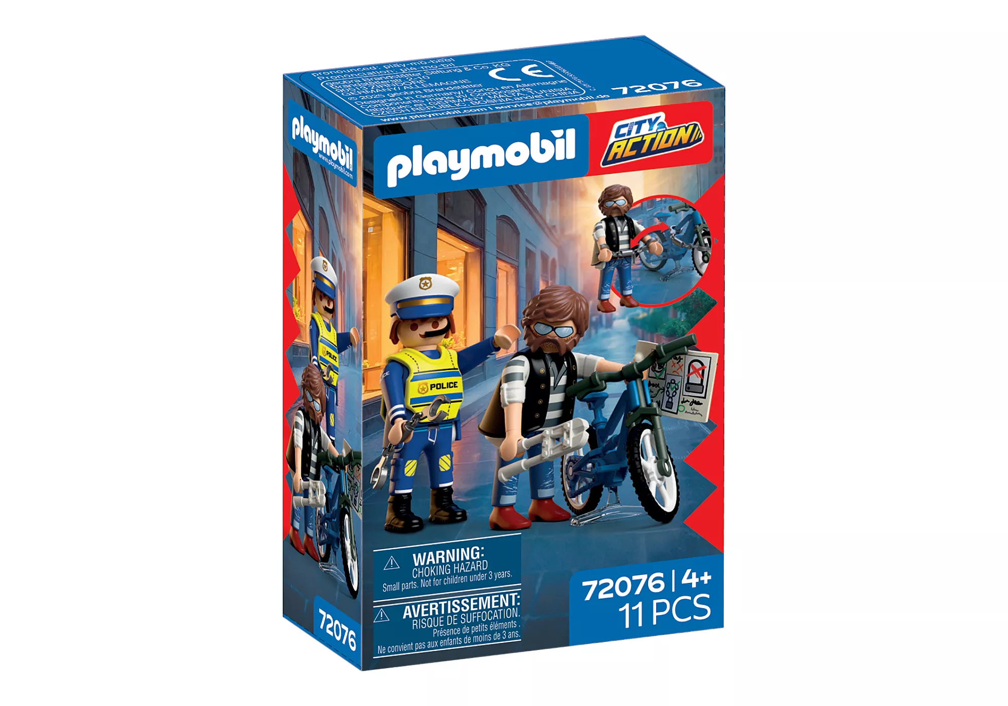 Playmobil: City Action - Fahrradraub Playmobil: City Action - Fahrradraub