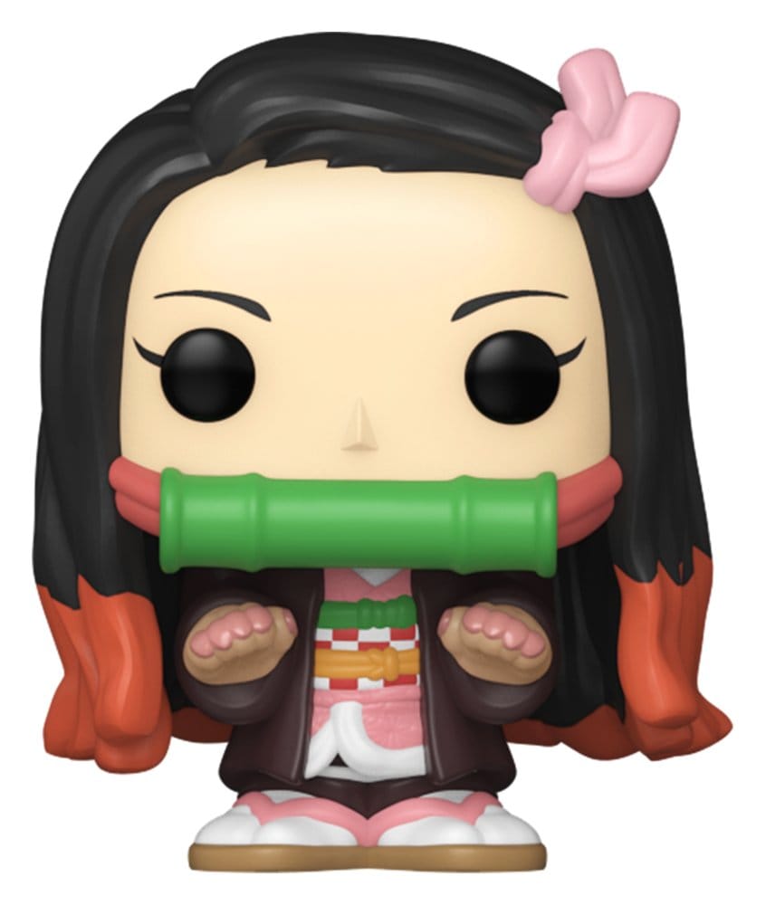 Funko Pop, Demon Slayer, Tänzerin, Schwarzroth, Kunststofffigur