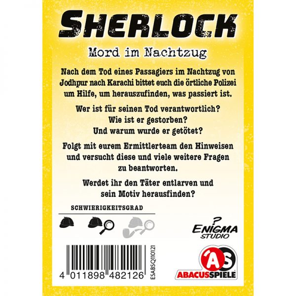 Sherlock - Mord im Nachtzug