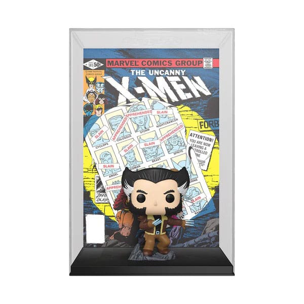 Marvel: POP Wolverine Comic Cover Display (50) Marvel: POP Wolverine Comic Cover Display (50)