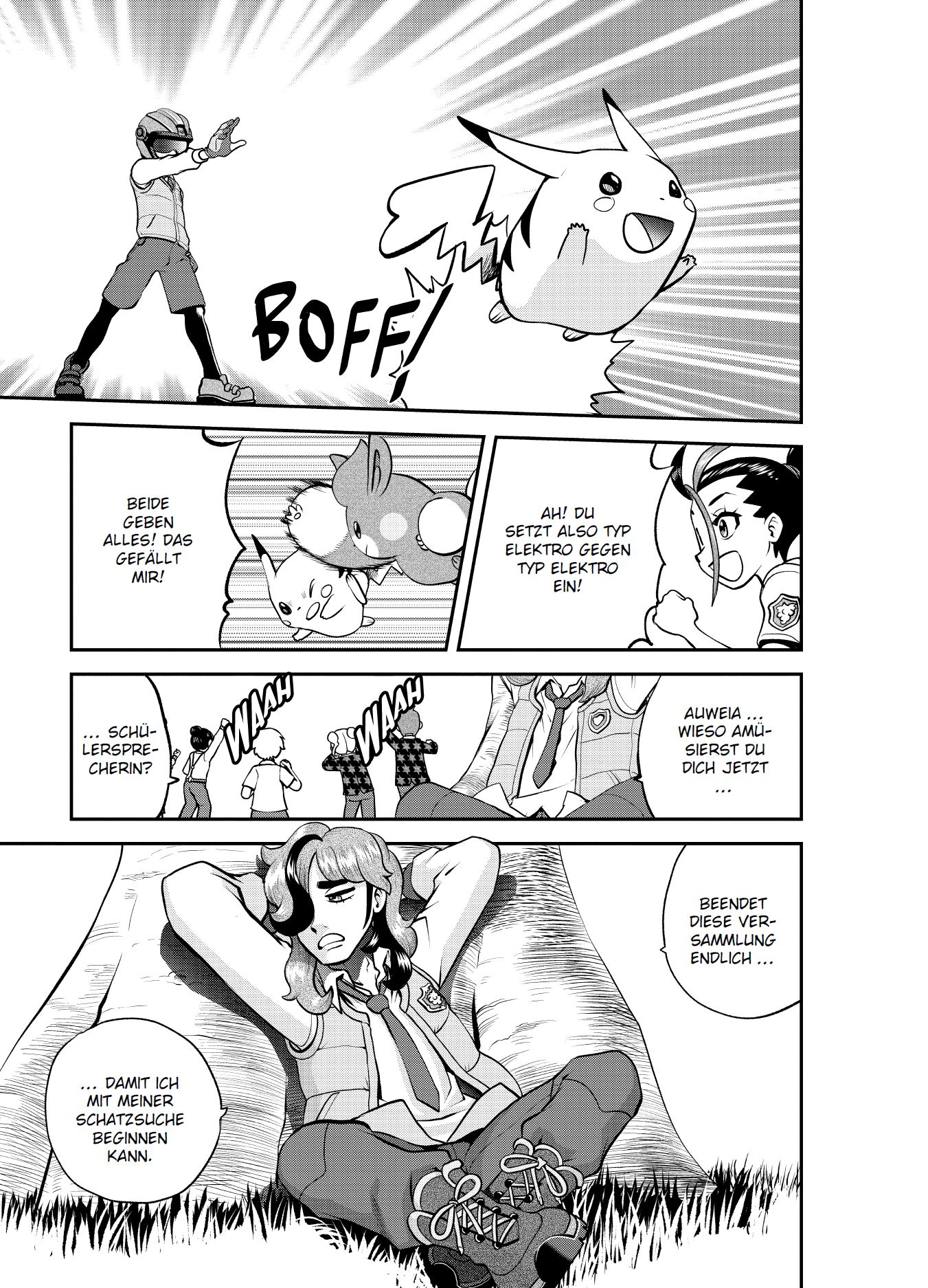 Pokémon - Karmesin und Purpur Bd.1 Pokémon - Karmesin und Purpur Bd.1