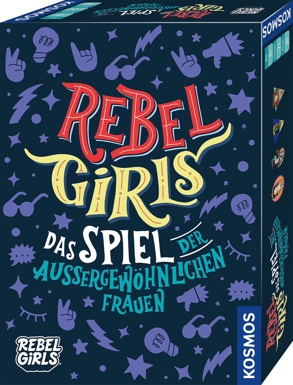 Rebel Girls - Das Spiel der außergewöhnlichen Frauen Rebel Girls - Das Spiel der außergewöhnlichen Frauen